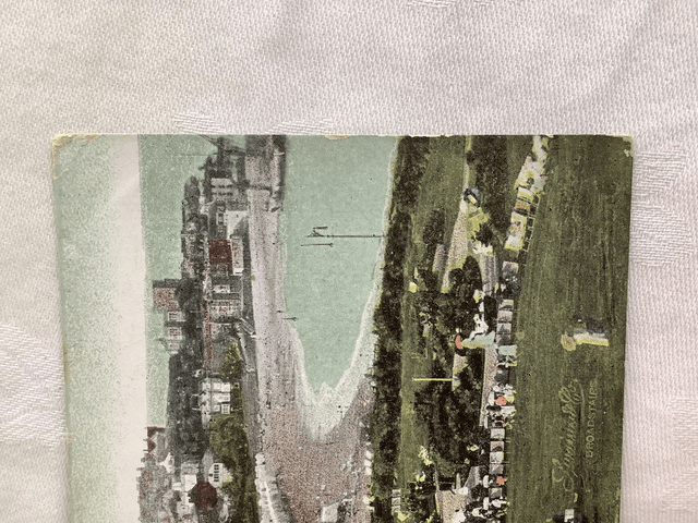Broadstairs, General View, Kent, Posted 1906 Ross Series Antique Postcard. Our Ref No. R812 £2.25