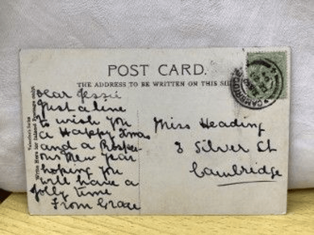 Cambridge, Caius College and Senate House, Cambridgeshire Posted 1904 Valentines. Our Ref No. R273 £2.50