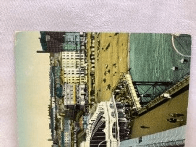 Brighton, View from the West Pier, Sussex, Posted unbranded postcard. Our Ref: No R11