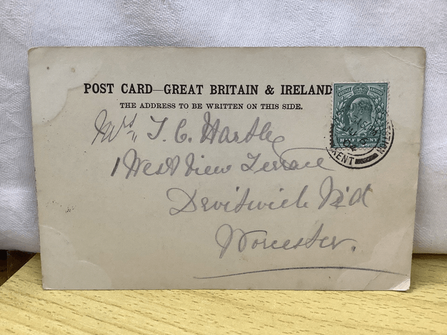 Broadstairs, Kent, Posted 1904 antique unbranded postcard. Our Ref No. R554 £2.50