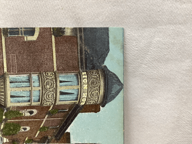 Skegness, Lumley Road, Lincolnshire, vintage Dutton's Cash Stores Skegness postcard Our Ref no. R742 £2.25