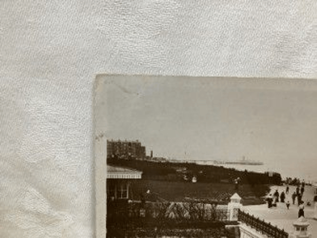Margate, New Bridge, Kent, Posted 1909 The Rapid Photo Printing Co. Postcard. Our Ref no. R94 £3.85