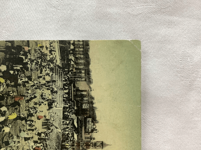 Morecambe, On the Sands, Lancashire, Posted 1907 The Knight Collection Antique Postcard. Our Ref No. R751 £2.50