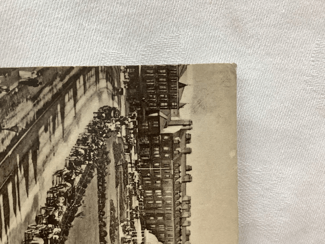 Morecambe, West End from the Alhambra, Lancashire, Posted 1913 Morris & Co.  Antique postcard Our Ref R669 £2.50