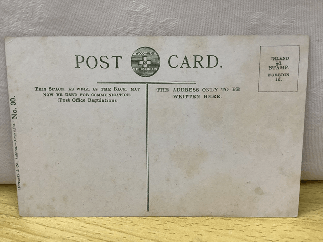 Ventnor,  Isle of Wight, Horrocks & Co, Ashton, No.30 Vintage  Postcard. Our Ref No. R773 £3.00