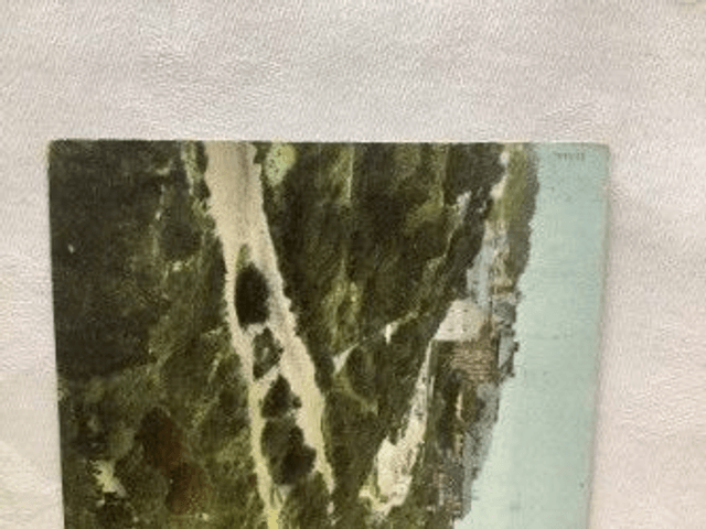 Boscombe, Chine looking South East, Dorset, Posted 1908 The Wrench Series. Our Ref No. R357 £3.00