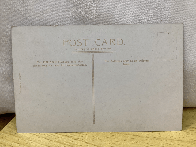 Weston-Super-Mare, Somerset, Antique Valentine's Series postcard. Our Ref. No. R703 £2.50