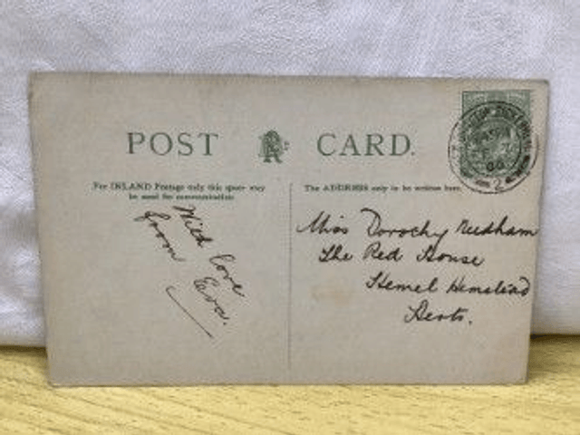 New Brighton, The Sands, Cheshire, Posted 1906, Brown & Rawcliffe Ltd Postcard. Our Ref  No. R343 £2.50