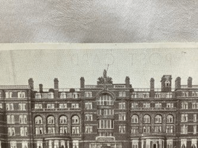 Hotel Majestic, St. Annes-on-Sea, Lancashire, unbranded vintage postcard. Our Ref no. R542 £2.50