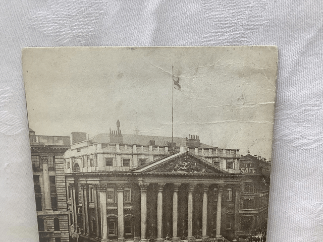 The Mansion House, London E.B. Horwood & Co. Ltd. London Posted 1912 Postcard Our Ref No. A102 £2.50
