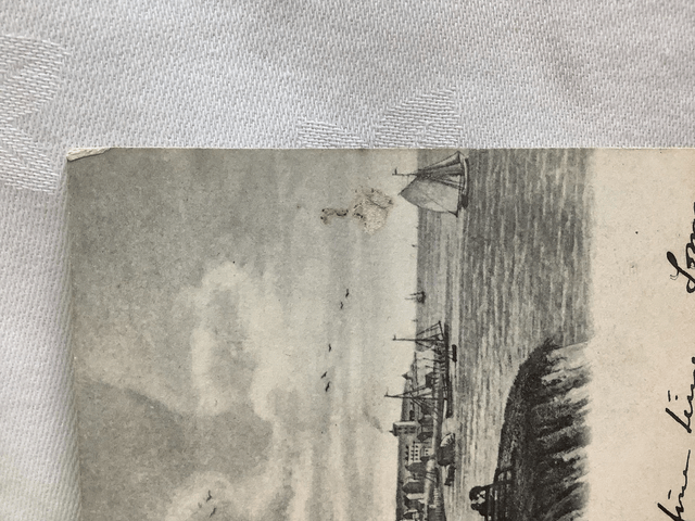 Broadstairs 100 Years Ago, Kent, Posted 1904 antique unbranded postcard. Our Ref No. R551 £2.50
