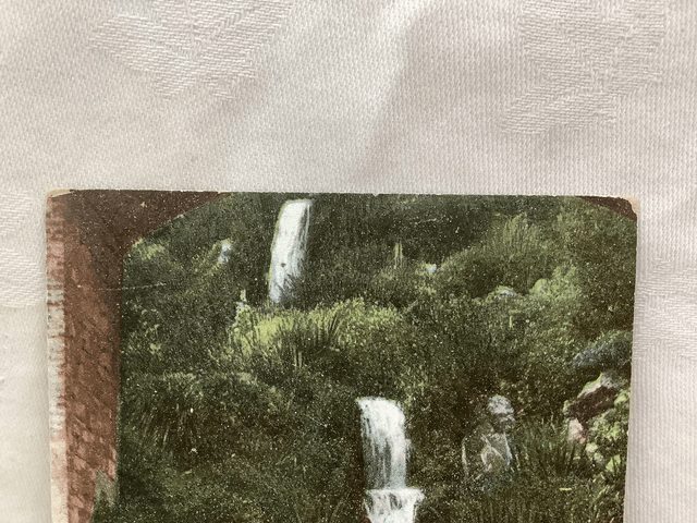 The Cascade, Ventnor, Isle of Wight, The Wrench Series Postcard. Our Ref No. R855 £2.00 