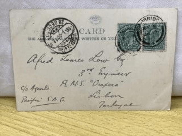 Cambridge, Sidney Sussex College (II) Cambridgeshire, Posted 1904 Stengel & Co. Our Ref No. R266 £3.50
