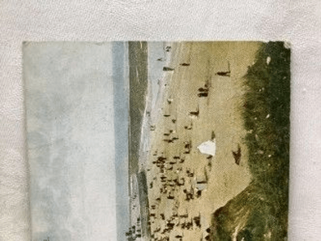 Cliftonville, Palm Bay & Bathing Place, Kent, Posted 1918 Photochrom Co. Ltd postcard. Our  No R193 £2.25
