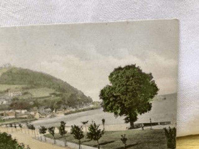 The Promenade, North Hill, Minehead, Somerset, Vintage Stengel & Co. postcard. Our Ref No. R497 £2.50