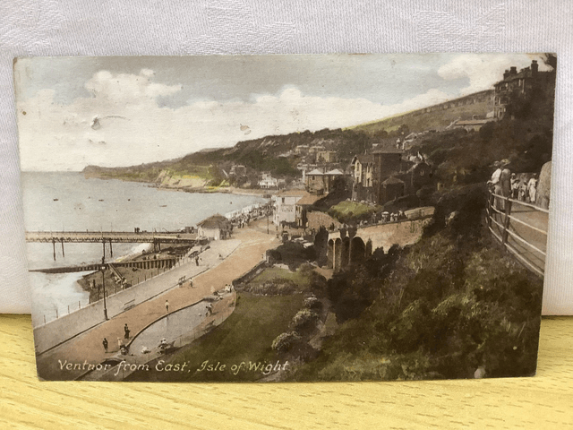 Ventnor from East, Isle of Wight Posted 1917 F. Frith & Co. Ltd Antique Postcard. Our Ref No. R797 £2.50