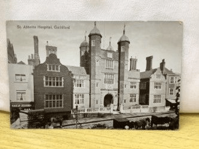 Guildford, St. Abbotts Hospital, Surrey, Valentine's Series Postcard Our Ref No. R55 £2.00