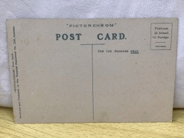 Sharpham, River Dart, Devon, The Pictorial Stationery Co. Ltd Postcard. Our Ref No. R258 £2.50