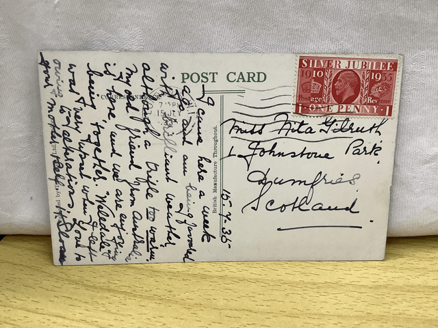 Constitution Hill & Quadriga, London - Posted 1935 Toler Bros. Ltd Vintage Postcard Our Ref A113 £2.50
