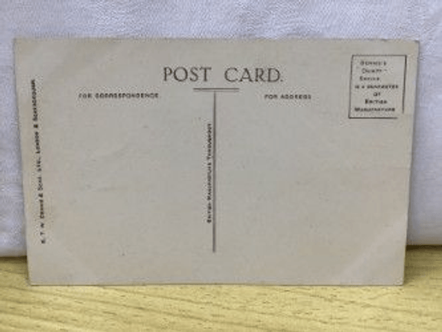 Falmouth, Jacobs Ladder, Cornwall, E.T.W. Dennis & Sons Ltd. Postcard. Our Ref No. R36