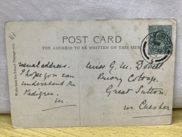 Trinity College Bridge, Cambridge, Posted 1905, Valentine's Series. Our Ref No. R282 £2.50