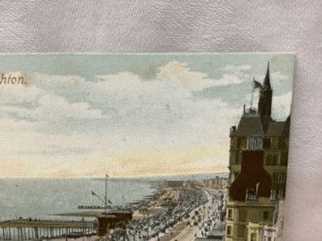 Brighton, The Promenade, Sussex, Our Ref no. R79 £2.50