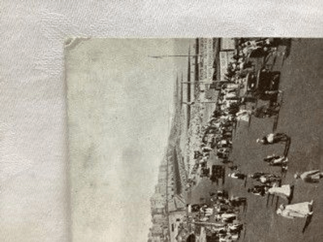 Brighton, The Aquarium, Sussex, Posted 1922 J. Salmon Sepio Series Postcard. Our Ref No R53 £2.25