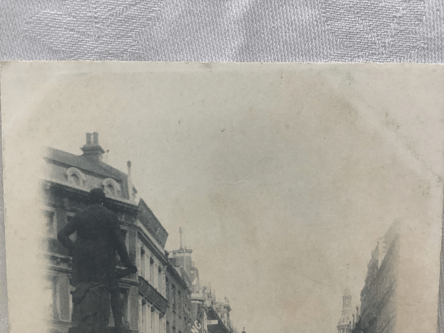 Cheapside, Looking East. London Vintage Unbranded Postcard Our Ref A94 £2.50