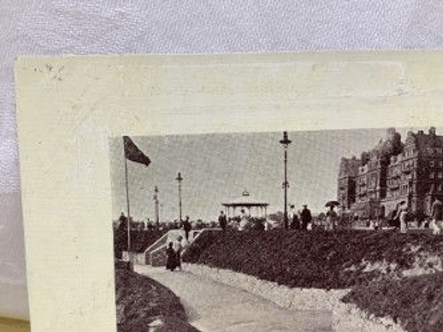 Madeira Walk, Shewing (Misprint)  Metropole And Grand Hotels, Bayfield's Bazaars Folkestone. Our Ref No. R224 £2.50
