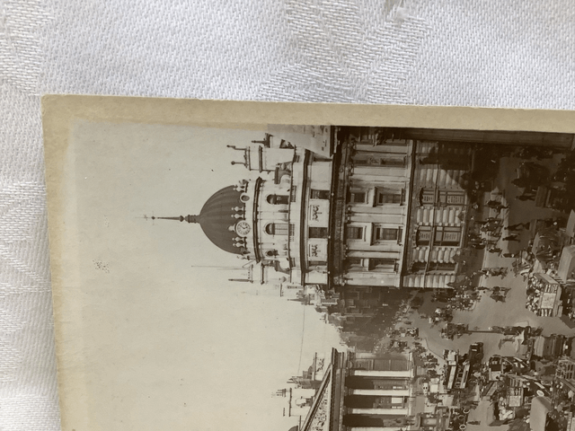 Royal Exchange and Mansion House Kingsway Real Photo Series Posted postcard Our Ref No.A92 £2.25