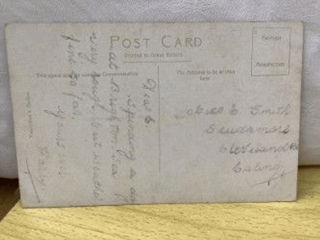 Brighton, Black Rock, Sussex, vintage Valentine's Series Postcard. Our Ref No R492 £2.00