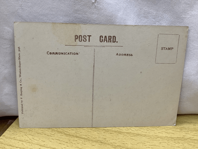 Weston-Super-Mare, Clarence Park, Somerset, F. Keeping & Co. vintage postcard. Our Ref No. R700 £3.00