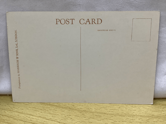 Tower of London , Chapel of St Peter AD Vincula, H.M. Office of Works postcard Our Ref A184 £2.50