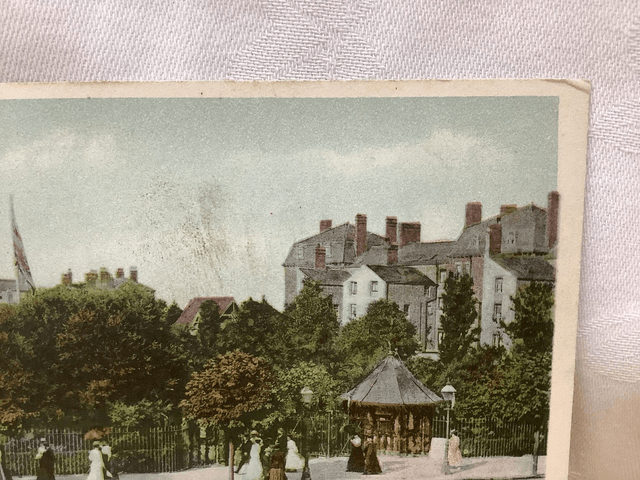 Skegness, Entrance to Pleasure Gardens, Lincolnshire, Pictorial Stationery Co. Vintage Postcard Our Ref No. R730 £2.50