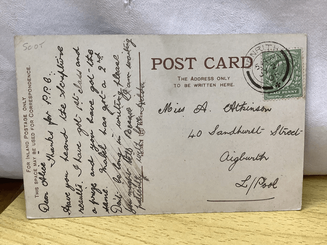 Eamont Bridge, Penrith, Cumbria, Posted 1905 antique Reliable Series Postcard. Our Ref No. R749 £2.50