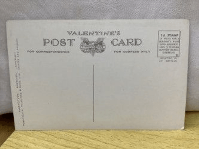 New Brighton, Floral Pavilion and Promenade, Cheshire, Valentine & Sons Ltd. vintage postcard. Our Ref no R394 £2.50