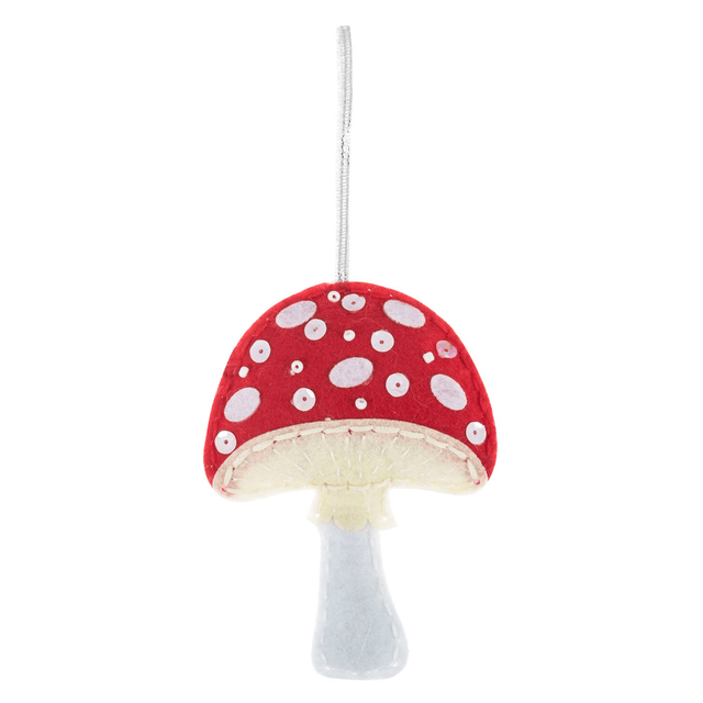 Toadstool Felt Decoration Kit