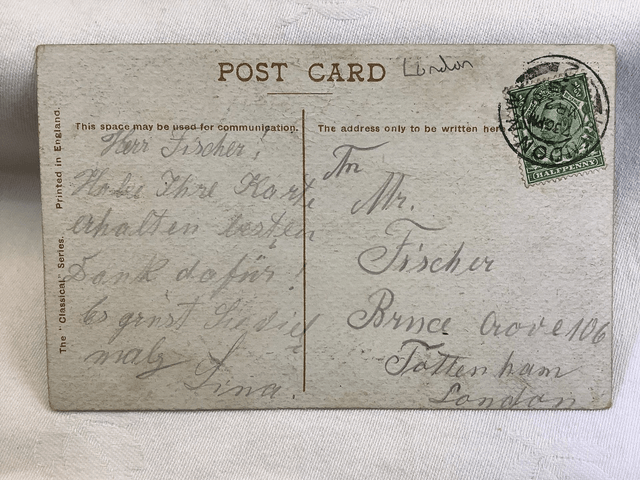 Tower of London , The Classical Series Postcard Posted 1913 postcard No. A186 £2.00