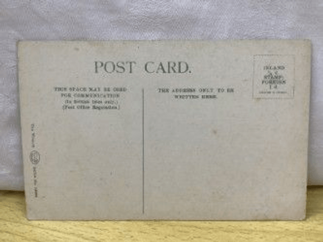 Dartmouth Castle, Devon, The Wrench Series vintage postcard. Our Ref No. R326 £2.50