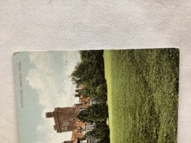 Girton College, Cambridge, Cambridgeshire, Jarrolds' Series postcard. Our Ref No. R277 £2.50