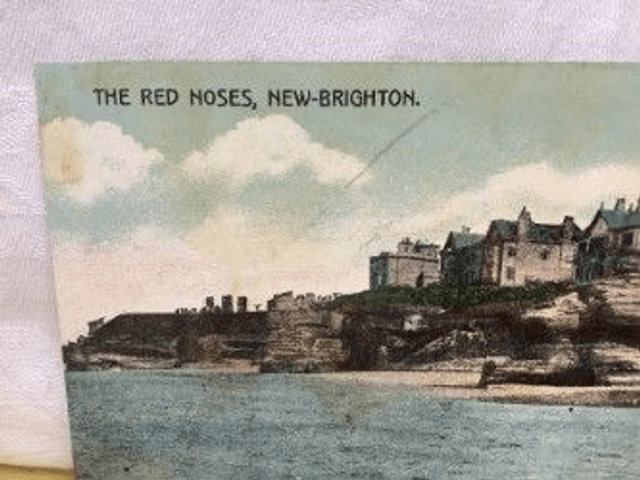 The Red Noses, New Brighton, Cheshire, Vintage Willan Series Postcard. Our Ref No R346 £2.50