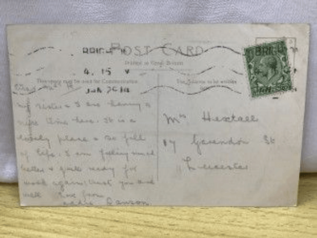 Brighton, The Old Steyne, Sussex, Posted 1914 Valentine's Series Postcard. Our Ref no R77 £2.50