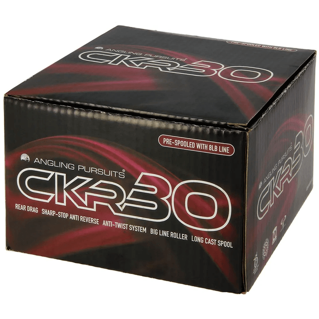CKR30 Angling Pursuits CKR30 - 1BB Reel with 8lb Line