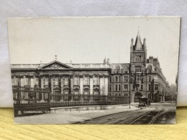 Cambridge, Caius College and Senate House, Cambridgeshire, Raphael Tuck & Sons. Our Ref No. R270 £2.25