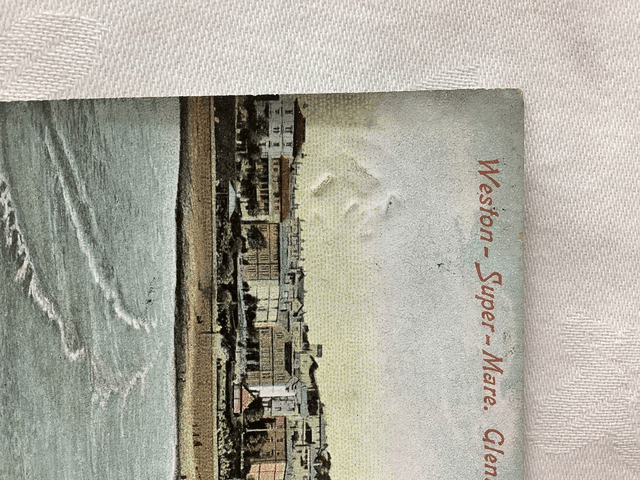Weston-Super-Mare, Glentworth Bay, Somerset, Posted 1907 Lance & Lance Antique Postcard. Our Ref No. R705 £2.50