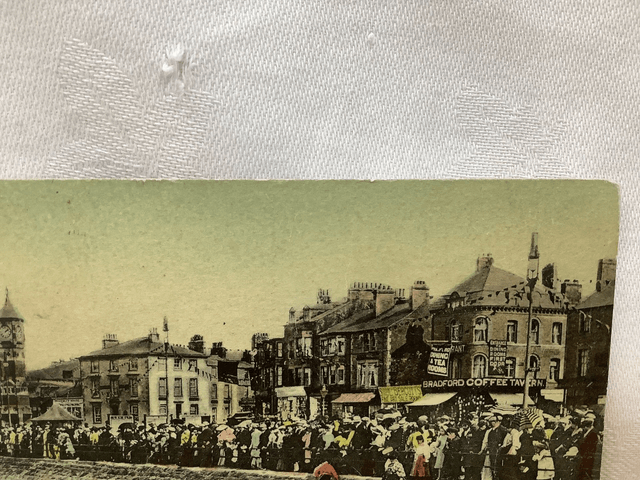Morecambe, On the Sands, Lancashire, Posted 1907 The Knight Collection Antique Postcard. Our Ref No. R751 £2.50