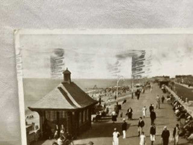 The Promenade, Cleveleys, Lancashire, Posted 1936 Progress Series E.C. & S. Ltd. Our Ref No. R427 £2.85
