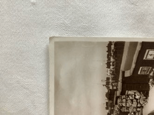 Sunken Gardens, Promenade, Cleveleys, Lancashire, Posted 1937 unbranded postcard. Our Ref No R431 £2.50