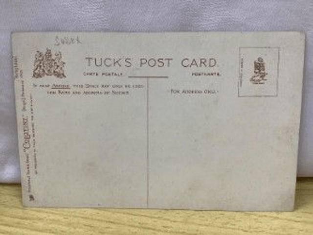 Brighton, The Front, Sussex, Raphael Tuck & Sons Colotint Brighton Postcard. Our Ref no R78 £2.50