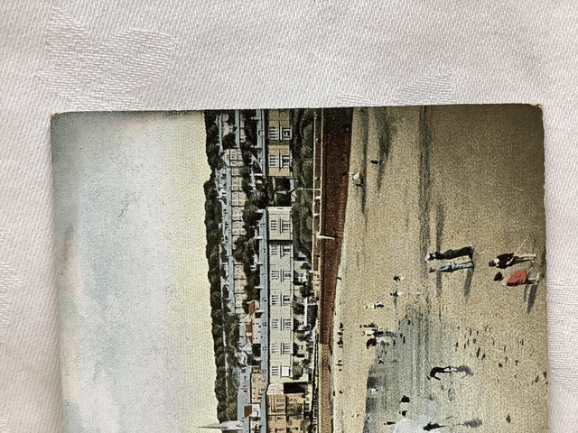 Weston-Super-Mare, Glentworth Bay, Somerset, Posted 1907 Lance & Lance Antique Postcard. Our Ref No. R705 £2.50